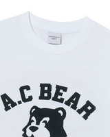 25FW SHADOW AC BEAR LONG SLEEVE T-SHIRT