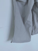 Offbeat Silver Ring Nylon Balloon Pants 2C