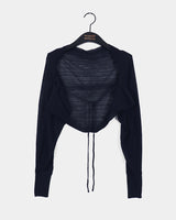 Racine Summer Ribbon String Shawl Bolero Cardigan