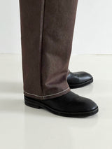 Cent round toe chelseaboots ver.3