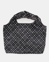 Nien Star Pattern Nylon Big Shoulder Bag