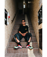 スライス オブ バイク Tシャツ ブラック