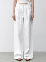 (PT-5675)ELPO WIDE FIT DENIM PANTS