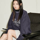 drawing artwork sweatshirt [navy]