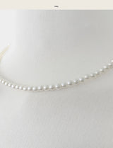 クラシックパールネックレス( 4mm )