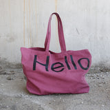 Big tote bag - Grape