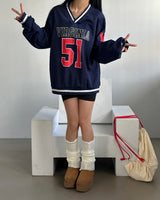 Peaty Rugby Overfit Sweatshirt