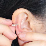 Starry Oval Earcuff (Matte)