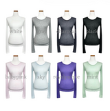 tencel layered tee