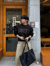 Sweet patch sweatshirt