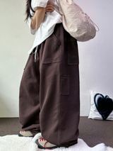 STITCH CARPENTER SEMI バルーンワイドロングパンツ 🍩🫐🩶🖤5COLOR