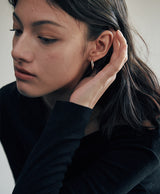 [925 silver] Deux.silver.210 / エペベーシックピアス