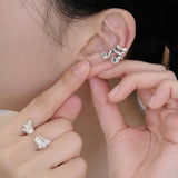 Cosmic Duet earcuff