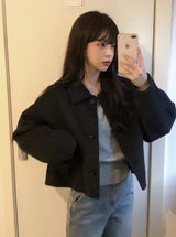 OB Daily Boat Neck Slim Knit (6color)