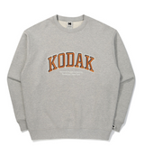 Everloop Big Logo Sweatshirt【MELANGE GREY】