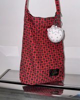 [MADE] Twinkle cushion keyring - strawberry