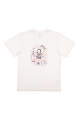 SHAKIRI X Namsuru iridescence Tシャツ