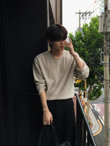 Loa Decky Round Knit
