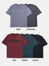 ウォッシングミシガンショートスリーブTシャツ