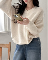 Lilymue wool loose fit knitwear
