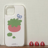 【MADE】タングルド トマト フォン ケース / Jelly case