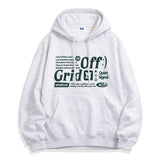 off grid hoodie (4color)
