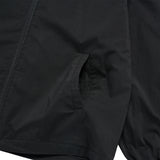 24FW ベーシックロゴナイロンセットアップジャケット ブラック