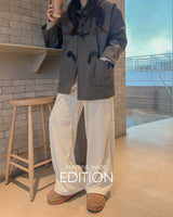 【MADE】コーデュロイバンディングパンツ