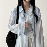 Lotty pocket cool long-sleeve shirt