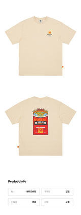 スタジアムグラフィックTシャツ【ベージュ】