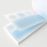 oab blur メモ2セット / 2 pieces