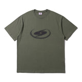 PIXEL EFFECT T-SHIRT KHAKI
