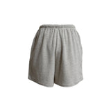 (2color) Fuzzy Stripe Shorts Pants