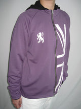 U.K Slim Fit Jersey Zip-Up (2 Colors)