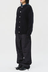 Road Snap Wide Denim (2color)