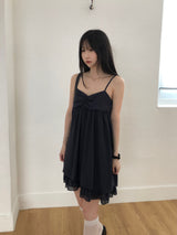 Eve Shirring Mini Dress (3 colors)