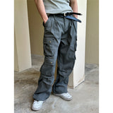 [S/S] Nylon parachute cargo pants(2color)