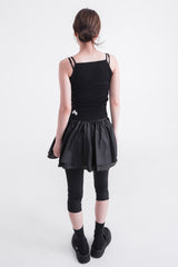 CLOUD SLEEVELESS WOO BLACK
