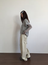 Carton Candy Cotton Pants (3color)
