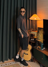 [ virstyle original ] INKKI Coolmax Oversized Collar T 3COLOR