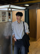 Candied Oxford Shirt (M, L / 2 Colors)