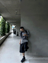 hayro メッシュ半袖Tシャツ