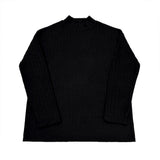 Groove Half Neck Long Sleeve