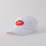 FFOUND ビンテージワッペンボールキャップ / WHITE