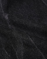 Shard crack wide denim pants