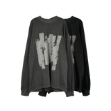 ピグメントペインティングTシャツ