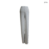 (3color) Wave Soft Knit Pants