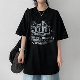 ジュイオーバーサイズフィットショートスリーブTシャツ