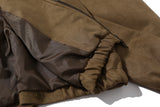 Colom Suede Jumper (2color)
