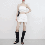 Hermo Two-Way Jumpsuit Skirt